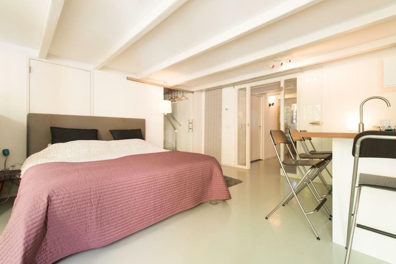 Quiet Apartment For 4 At Park In Center Ámsterdam Exterior foto