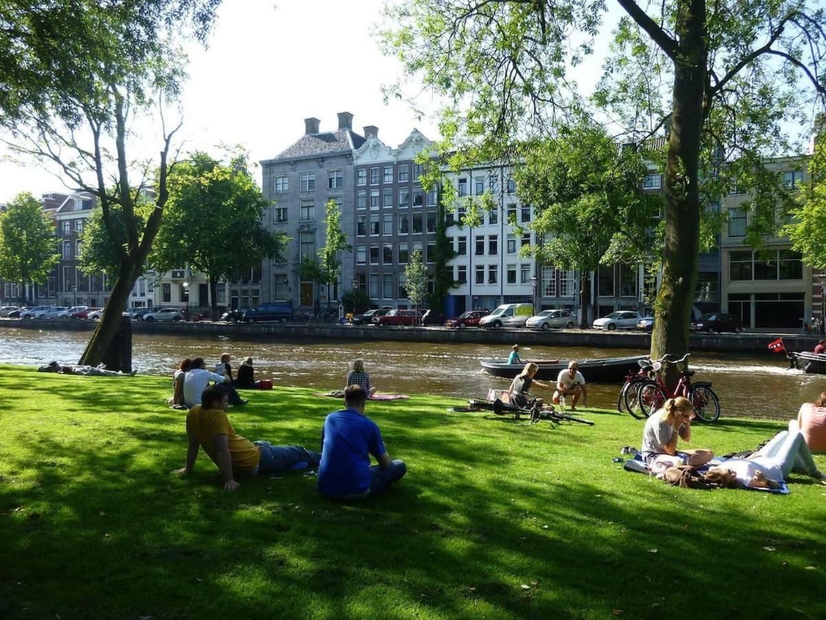 Quiet Apartment For 4 At Park In Center Ámsterdam Exterior foto